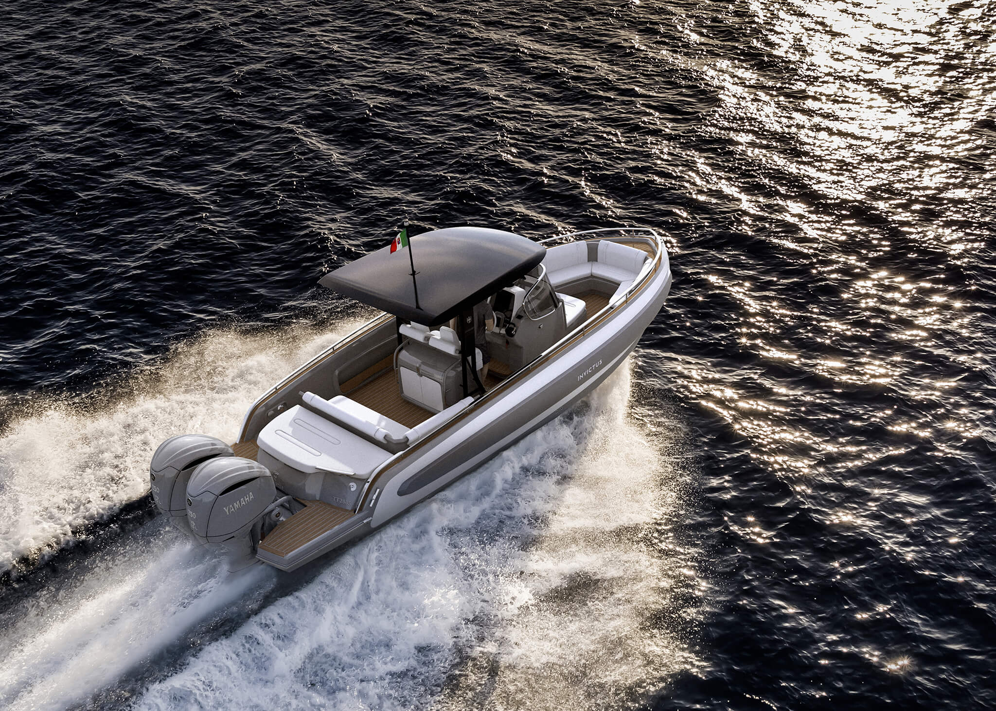 Invictus Yacht • TT280S • Muscle and grace