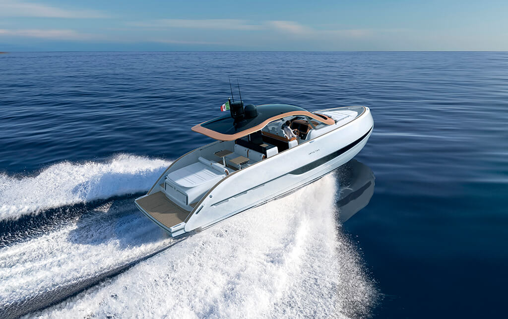 invictus yacht tt420 prezzo